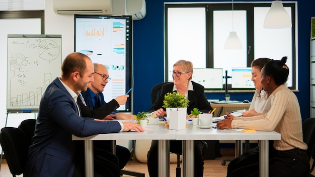 Spotkanie omawiające cennik